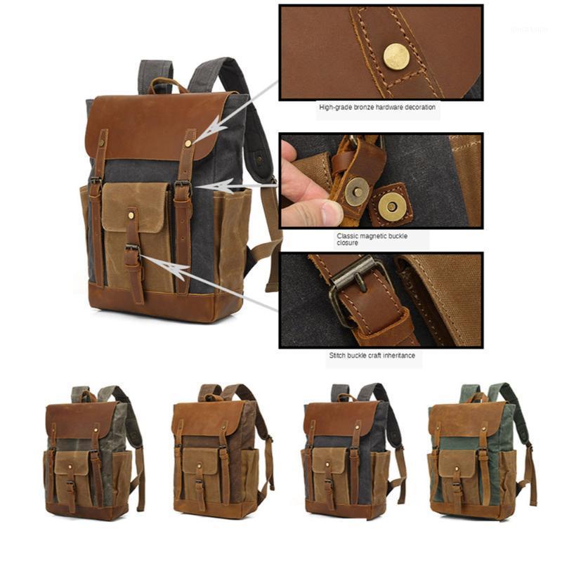 

New Arrive Stylish Travel Multi-function Backpack Male Luggage Shoulder Bag Weekend Backpacking Men Versatile Bags1, Gy