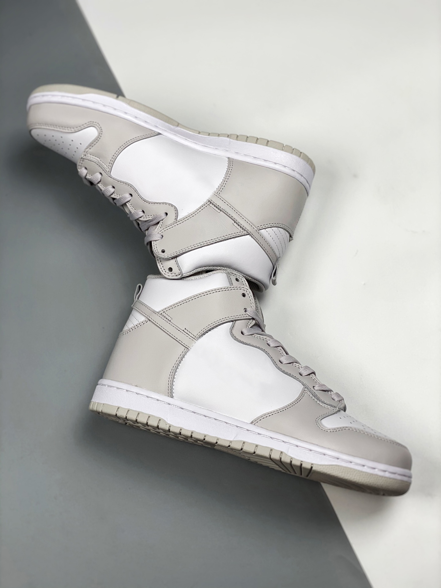 

2022 Release Authentic Dnnk High Vast Grey White Shoes Men Women Outdoor Sneakers Sports With Original Box US4-12, Customize