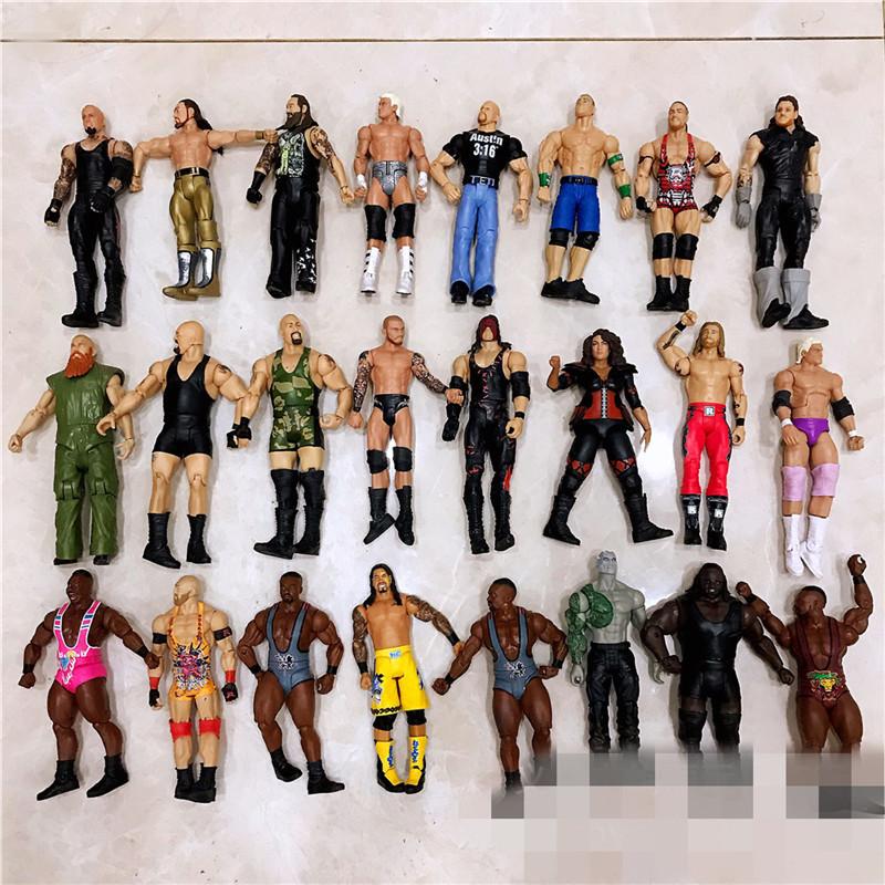 

Brithday Quality High Cm Action For Wrestling Toys Occupation Characters Figure Gladiators Wrestler 18 Children Boy Christmas Gifts Ejmsb