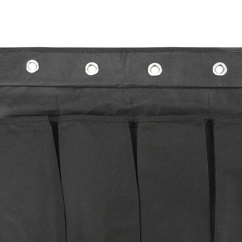 

20 Grid Foldable Hanging Bag Space Saver for Wardrobe Wall Door Back Underwear Sock Tie Shoe Hanging Storage Organizer Free Nail1, Khaki