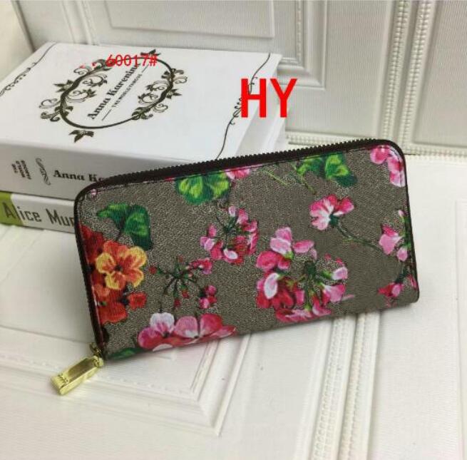 

Fashion Women graffiti wallet long wallet lady Flower animals coin purse Card holder women classic zipper pocket clutch 0215#, 1# color