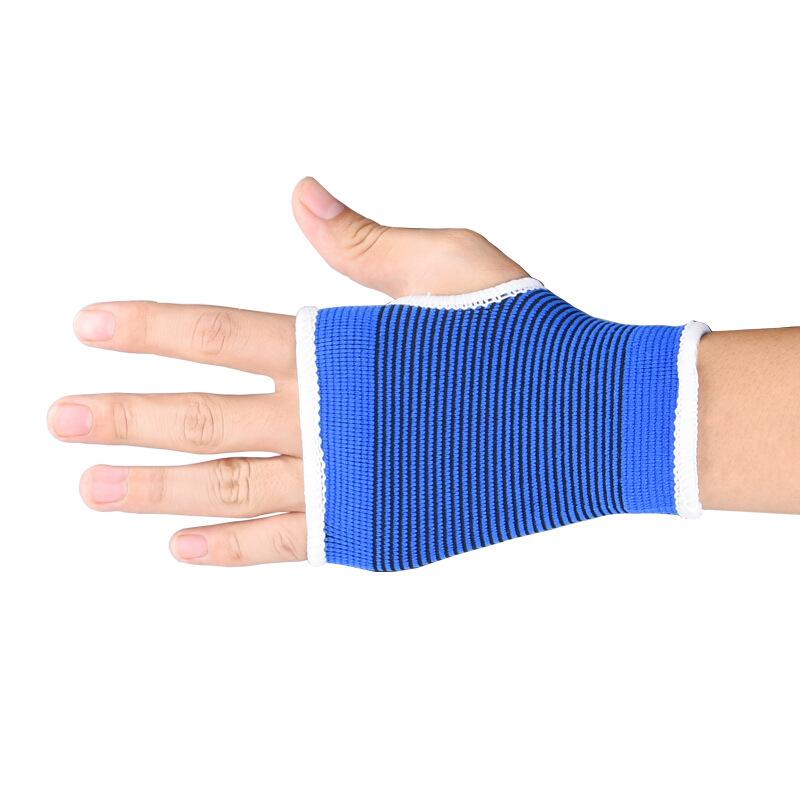 

2pcs Unisex Sport Sweatband Wristband Wrist Protector Running Badminton Basketball Brace Sweat Band Protect joint injuries