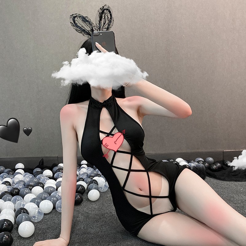 

Sexy lingerie anime bunny menina mai conjunto bonito lolita underwear cosplay lsbica ertico diabo porno traje de empregada domstica para, Red