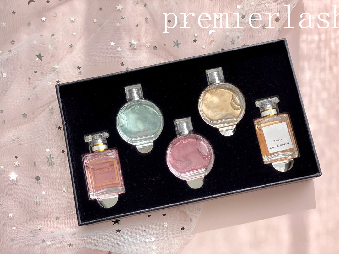 

NO5 CC mini Perfume Gift Sets For Lady Fragrance EDP With Box for Christmas present Perfume SetHigh quallity premierlash