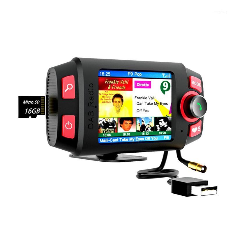 

DAB-C8 Digital Radio Color Sn Radio Receiver FM with Bluetooth Music Streaming Player1