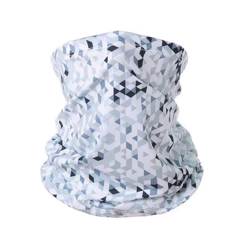 

Cycling headdress outdoor men and women sports sweat stop ice silk Bib fashionable new soft sunscreen magic towel413