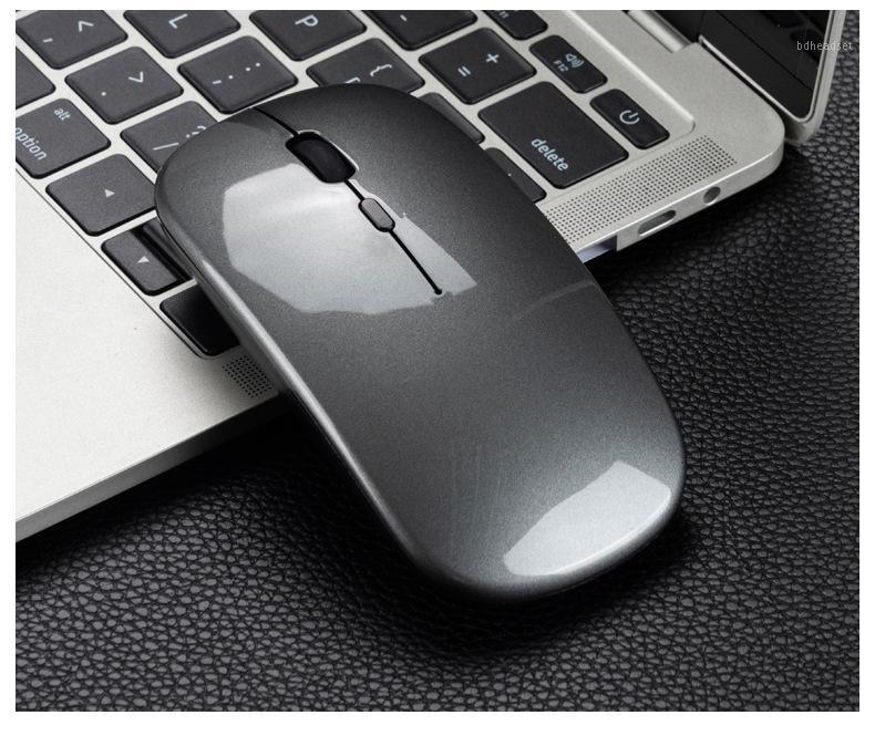 

X1 Bluetooth 2.4G dual-mode rechargeable mouse Bluetooth 5.0 mute and silent notebook gaming wireless mouse for PC laptop office1