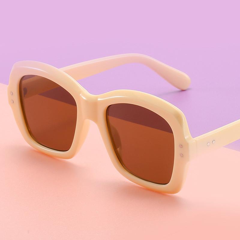 

Sunglasses Fashion Ladies Oversized Square Gradient Vintage Large Frame Eyewear Women Outdoor Sun Glasses UV400 FML