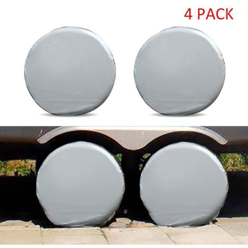 

Car Tire Protectors cover RV Wheel Motorhome Wheel Covers Sun Protector Waterproof Aluminum Film, Fits 27 Inches to 29 Inches Ti1