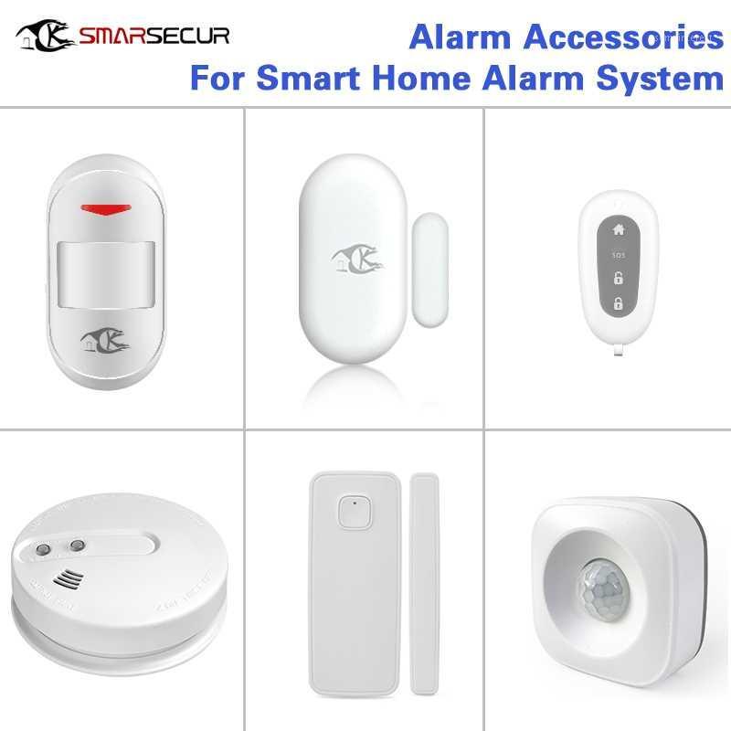 

Wireless smart WIFI alarm sirensecurity system Auto-dial Alarm Accessories For Smart Home System1