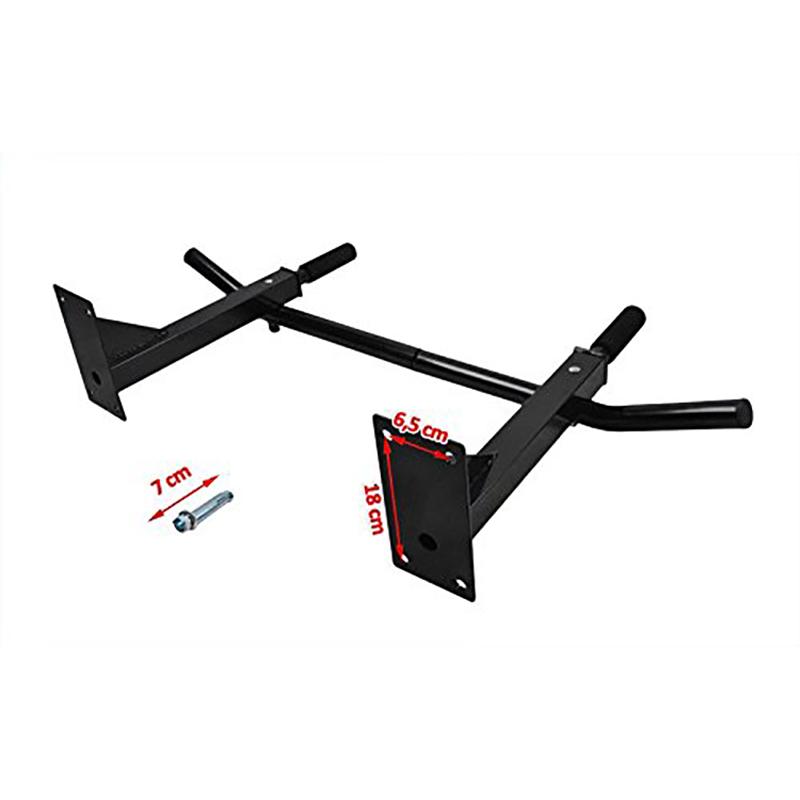 

Station Sit Push Heavy Bar Pull Up Horizontal Bars Wall Mounted Dip Horizontal Bar Workout Gym Sport Portable Fitness Equipment
