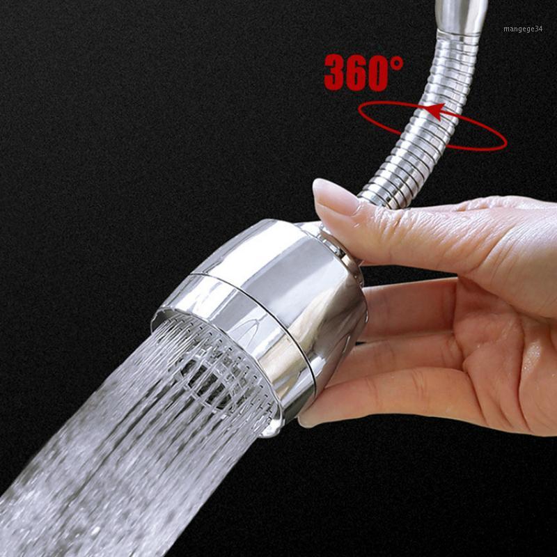 

Chrome Faucet Stainless Steel 360 Rotatable Extender Filter Shower Head Kitchen Bathroom Shower Sinks Tap Dropshipping1
