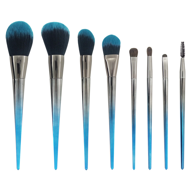 

2021 make up brushes bling brushes rhinestone novelty make up brushes bamboo custom brush sets make up