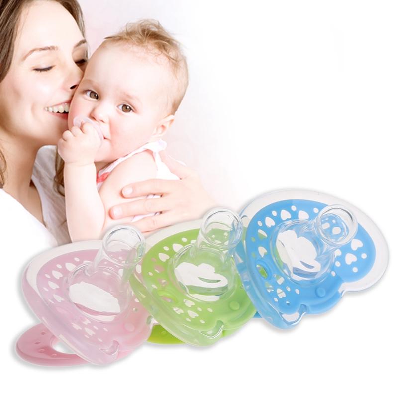 

Baby Pacifier Soother Silicone Dummy Baby Biter Teether Soother Nipples