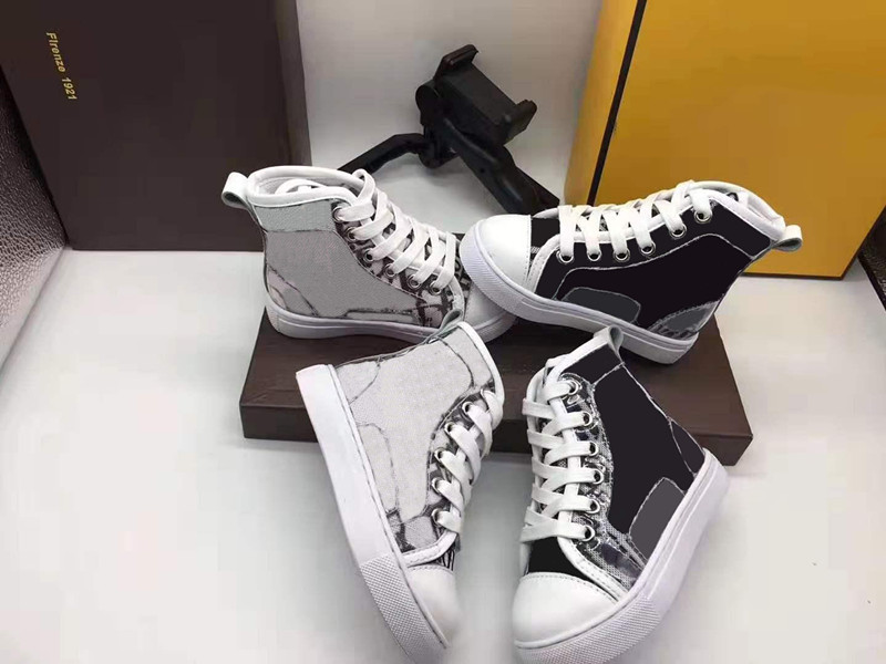 

Baby Sports Shoes High Fashion Shoe Designer for Kid Girl White Running Fashion Shoe Sneakers Boy Black Leather Designer Shoes Eu 26-35