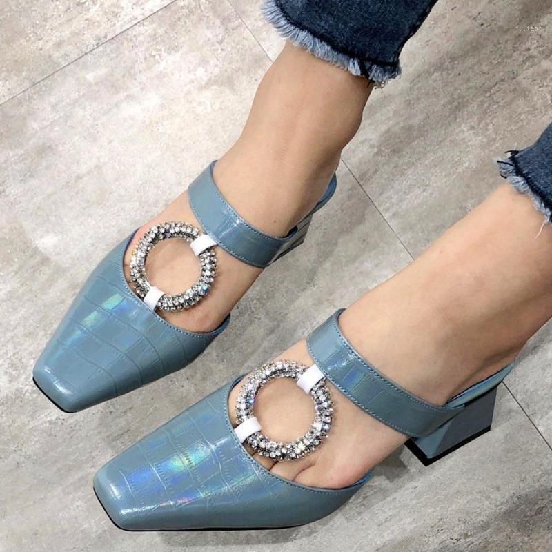 

Comfortable Women Slippers Summer Square Toe Flip Flops Woman Casual Shoes Female Slippers Shoes1, As pic