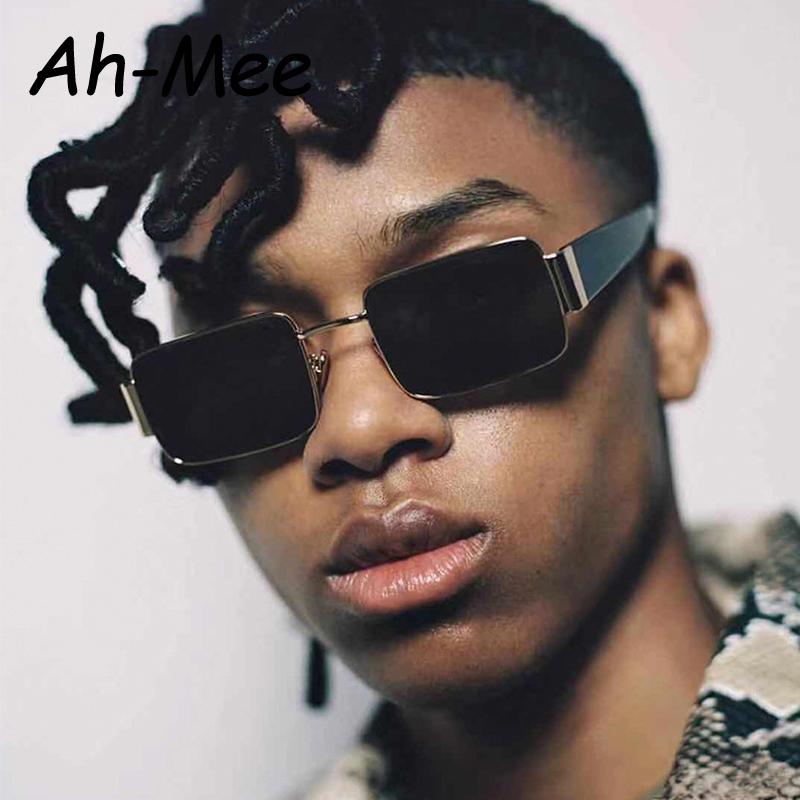 

Square Steampunk Sunglasses Women Men Big Punk Frame Sun Glasses Metal Decoration Shades Vintage Ladies Eyeglasses oculos