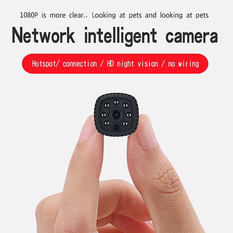 

CAMSOY Mini Night Vision HD 1080P Wifi Camera Infrared IP Video Wireless Surveillance DV DVR Security Camcorder Baby Monitor