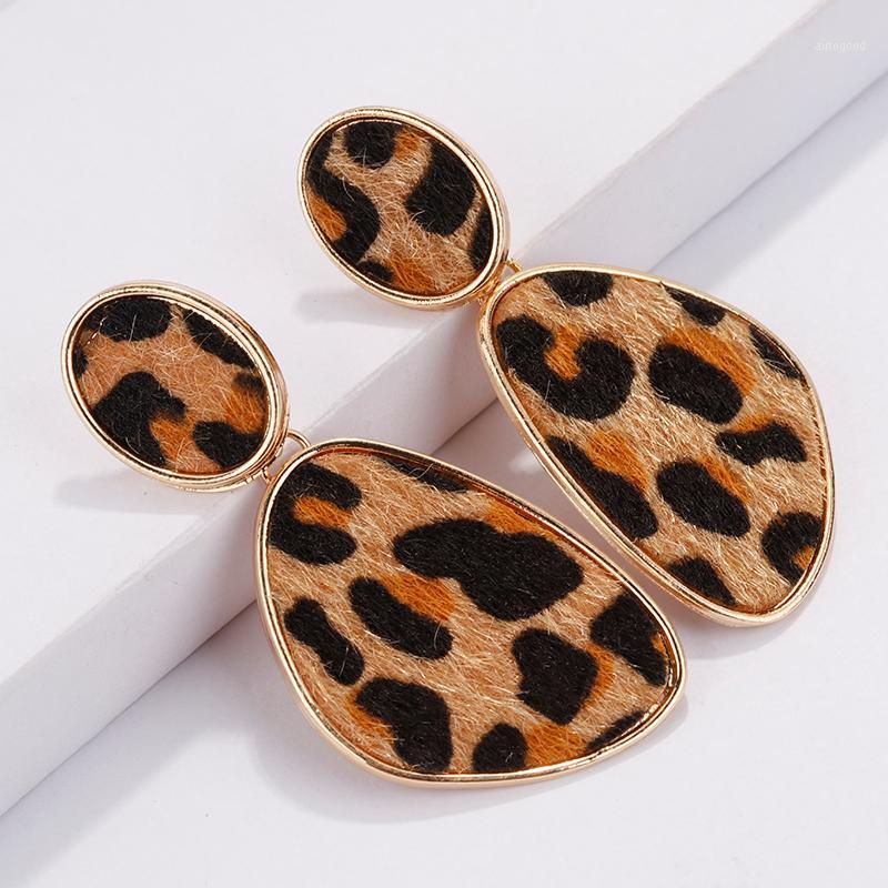 

Dangle & Chandelier AENSOA Punk Vintage Snake Skin Drop Earrings For Women 5 Style Statement Geometric Party Fashion Jewelry Pendientes1