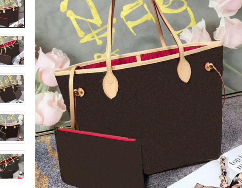 

2 pcs set bag women purse handbag Old Cobbler with wallet Upgraded version High-quality Coated canvas single shoulder bags Mother totes