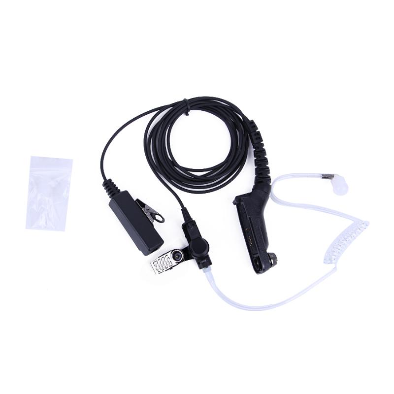 

Large PMic Headset Acoustic Tube Earpiece For Motorola DP4800 DP4801 XPR6550 DGP4150 P8268 APX6000 APX8000 Walkie Talkie etc