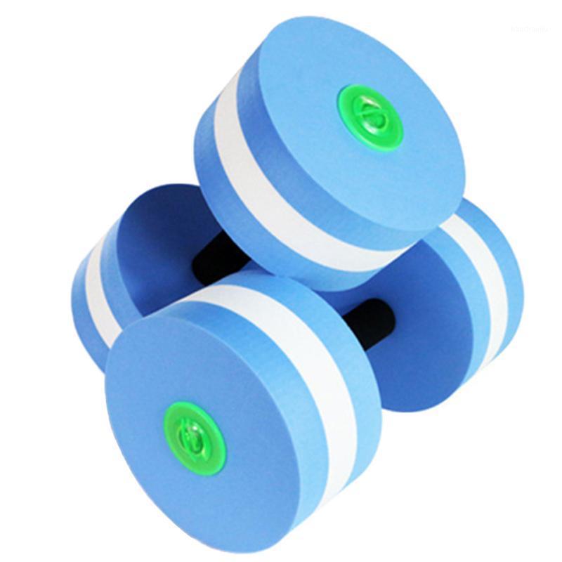 

2Pcs Aquatic Exercise Dumbbells Set for Water Aerobics Fitness and Pool Exercise - Select Colors1, Blue