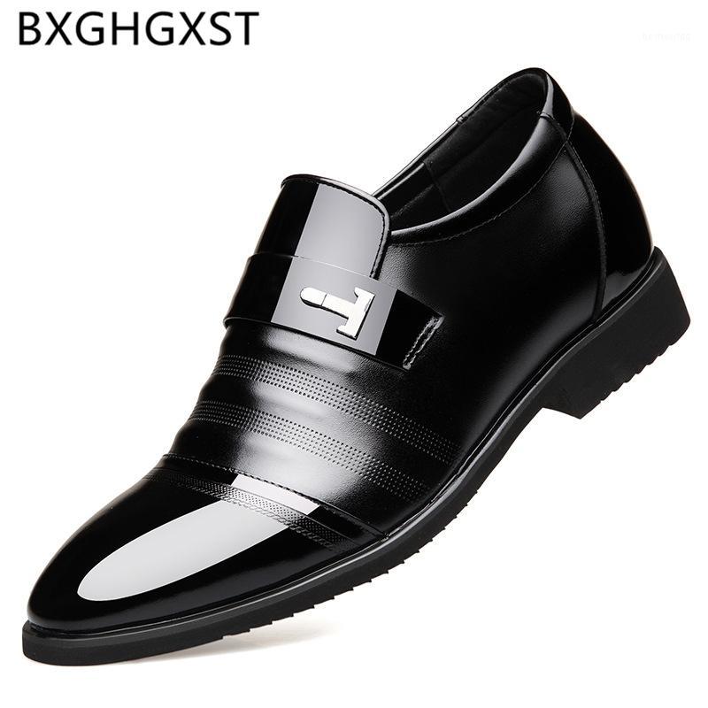 

Italian Shoes Men Casual Elevator Shoes for Men 2020 Slip Dress Brand Loafers Dress Zapatos De Hombre De Vestir Formal1