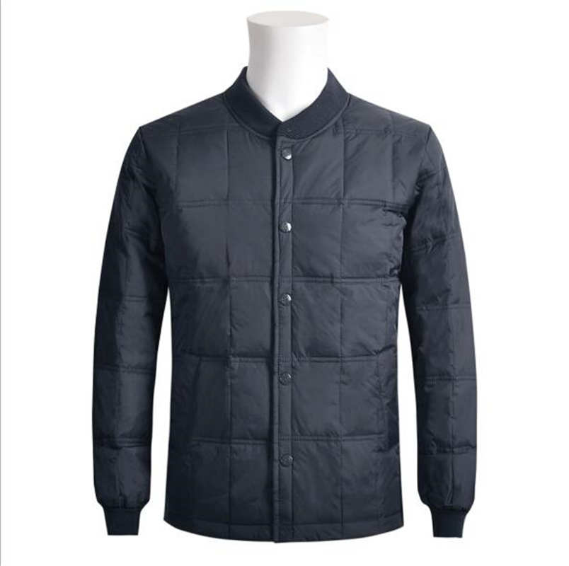 Down jacket liner middle-aged and elderly thickened men's casual jacket with good warmth and special price