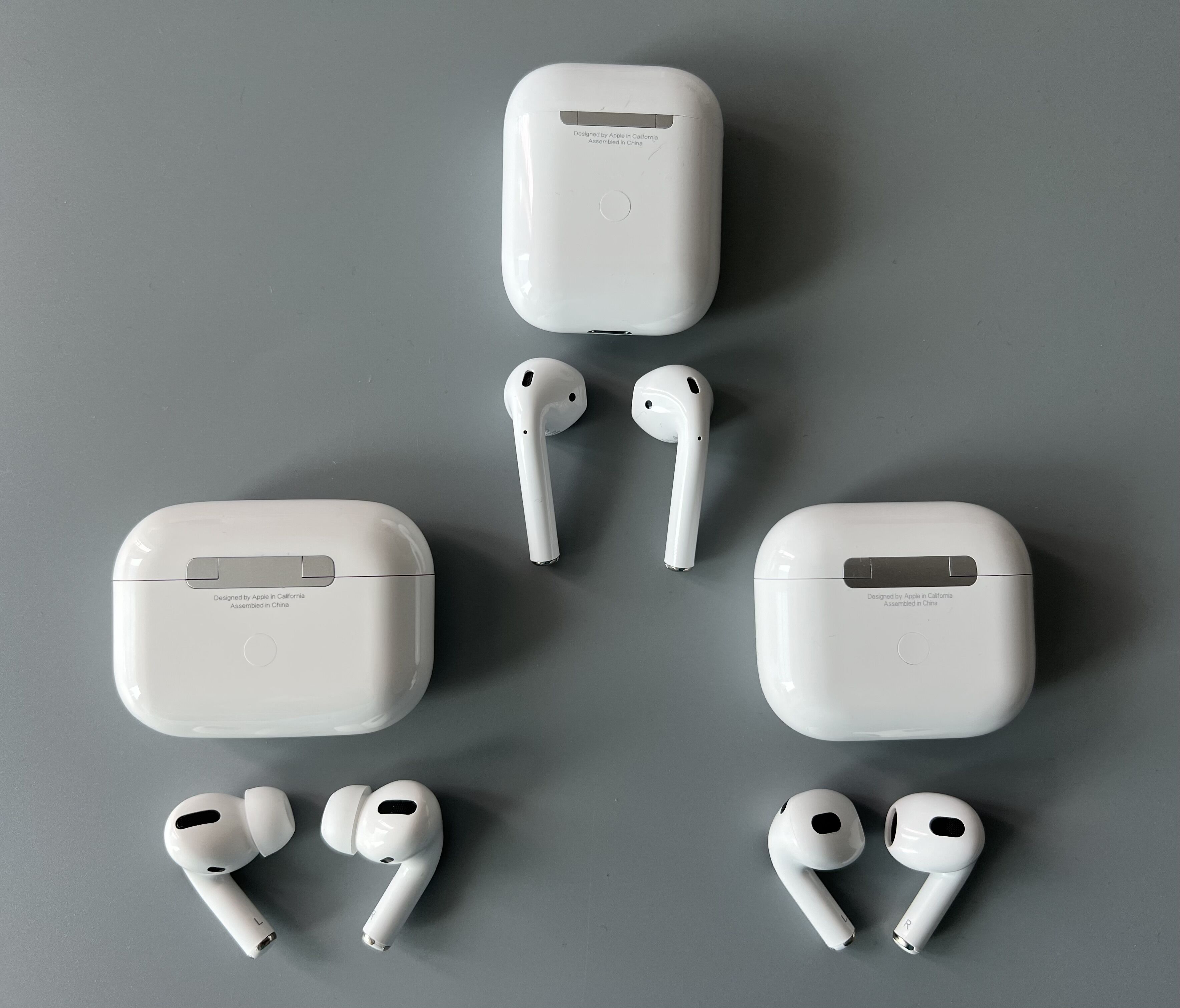 

High Quality New Airpods 3 Airpods Pro Air Pods 1 2 Headphone Accessories Pop up Wireless Earphone fidget Soft Silicone Case airpod 2 3 Headphones Cover with Strap, White