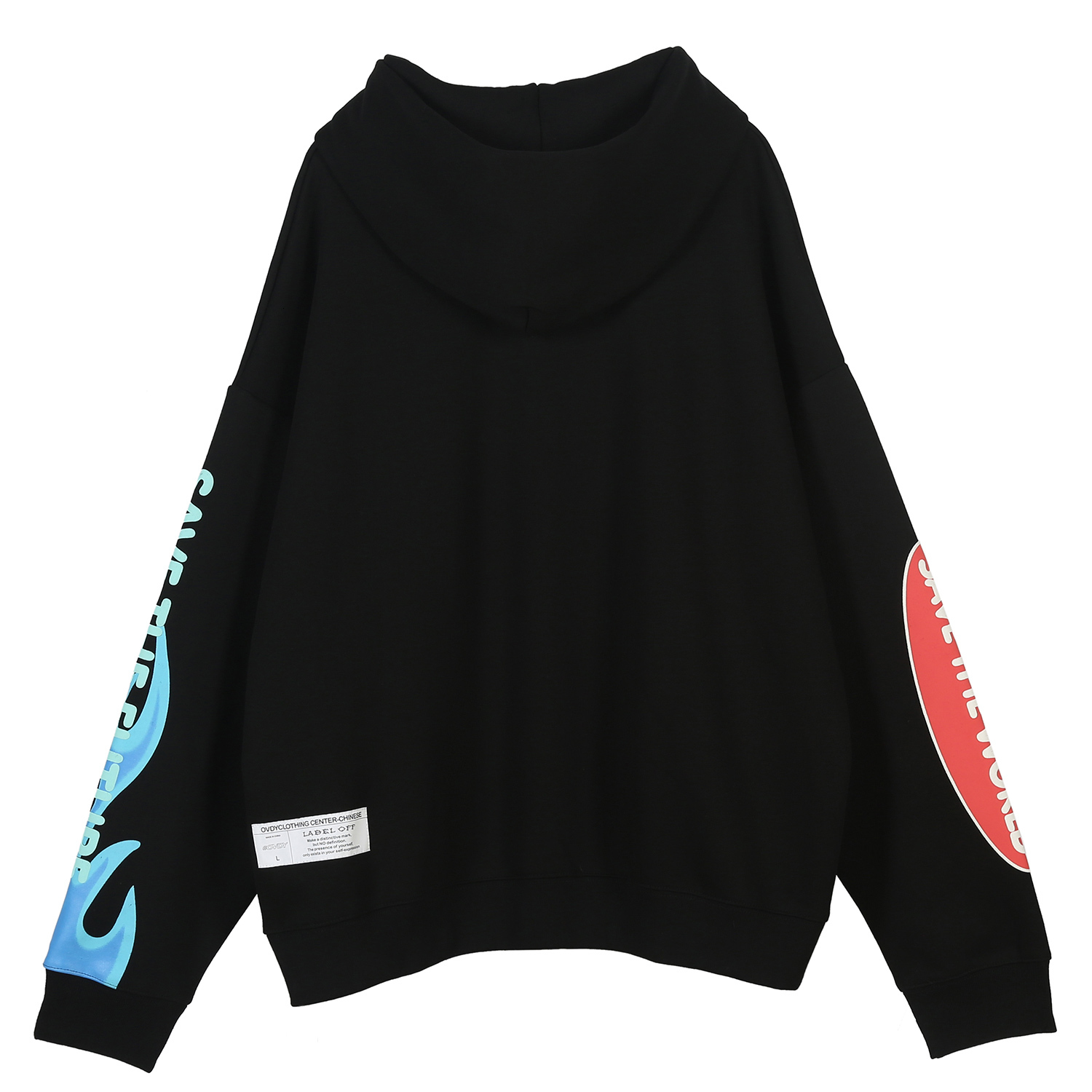 

2021 New Africa Eden Hip Hop Floor Printing Shirt Sweathat Harajuku Cotton Robe Men's Informal Fashion Street Famous Hoodie G5ta, Black