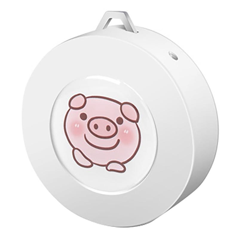 

Fashionable Personal Wearable Mini Portable Negative Ion Hanging Neck Air Purifier(2 Packs