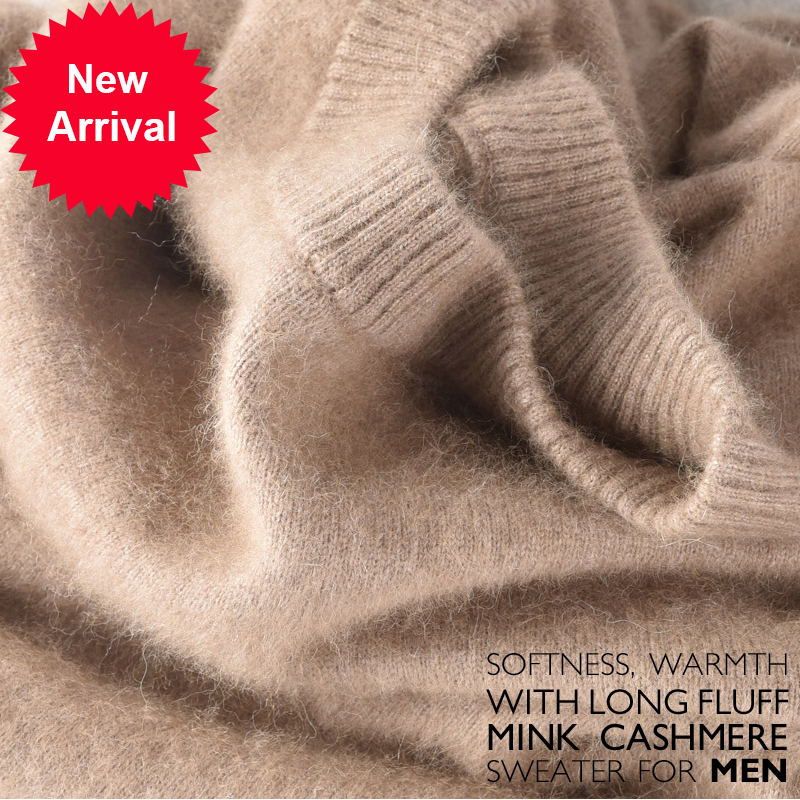 

2021 New Winter Sales Promotion Male Neck 100 Vison Cashmere Boyfriend Half Turtleneck High Sweater Man Christmas Zb4t, Red