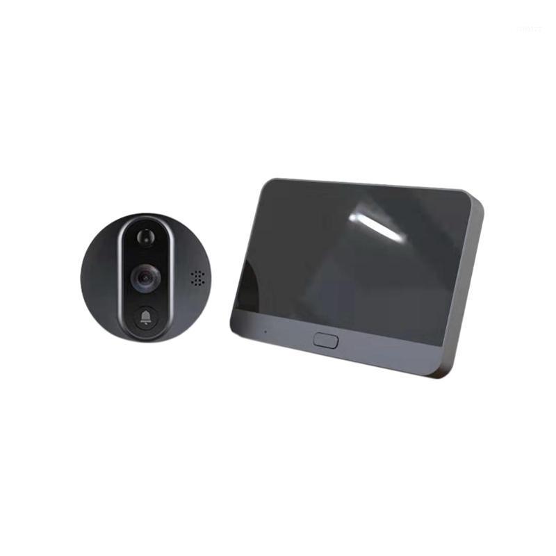

Intelligence Home Use Peephole Viewer Doorbell Multifunction LCD Color Digital Home Security1