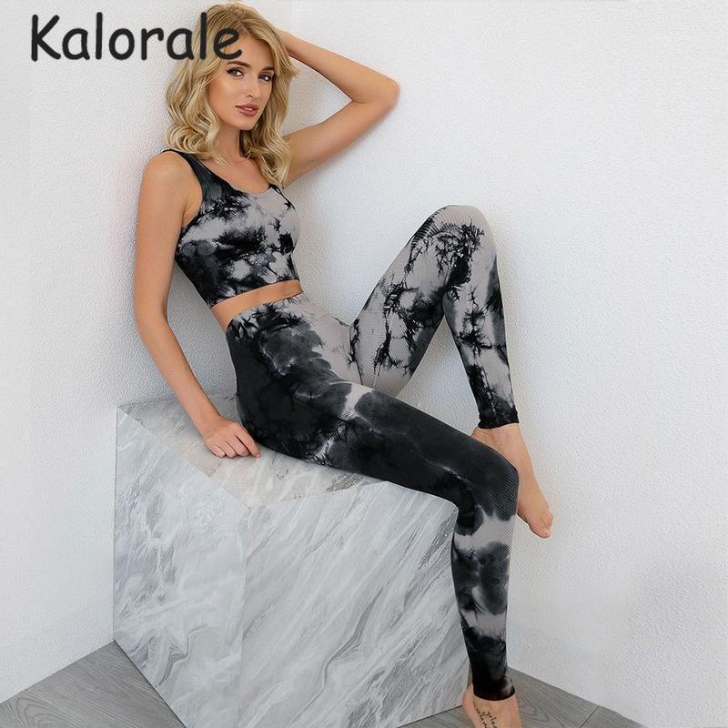 

Yoga Set Gym Clothes Women Tie Dye Crop Top Leggings Seamless Sportwear Clothing 2 Piece Set Workout Gym Fitness Outfits1, Pink