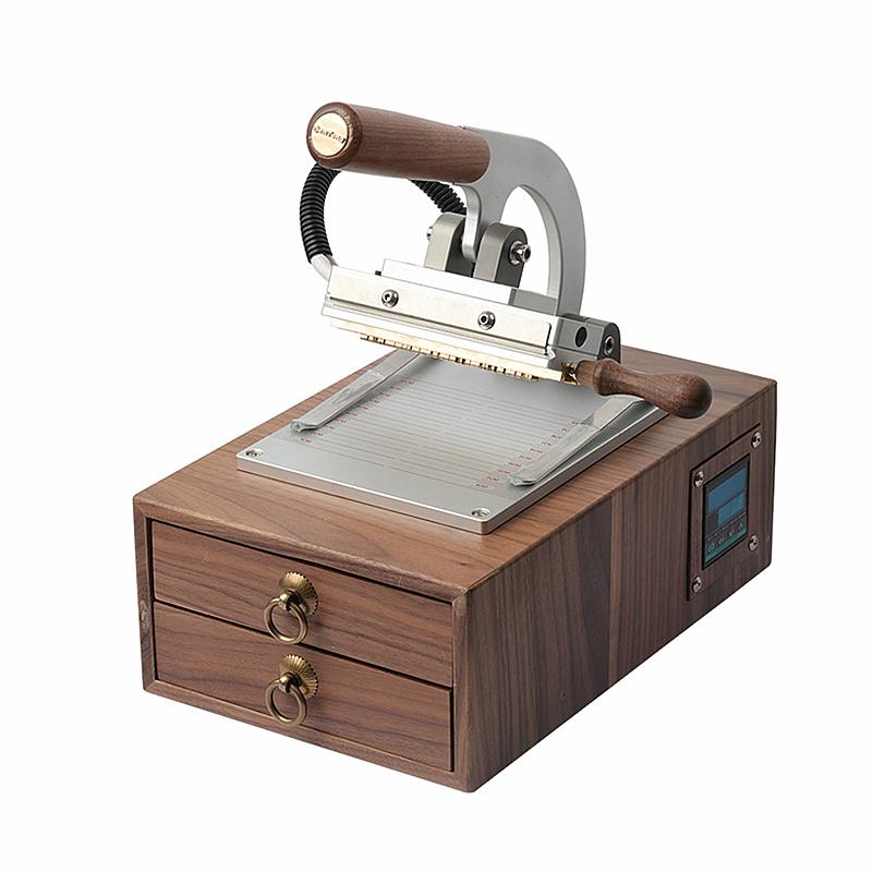 

Hand-Held Leather Hot Stamping Machine Bronzing Machine Copper Mould Stamp Wooden Paper Labeling Soldering Hot Pressing Iron