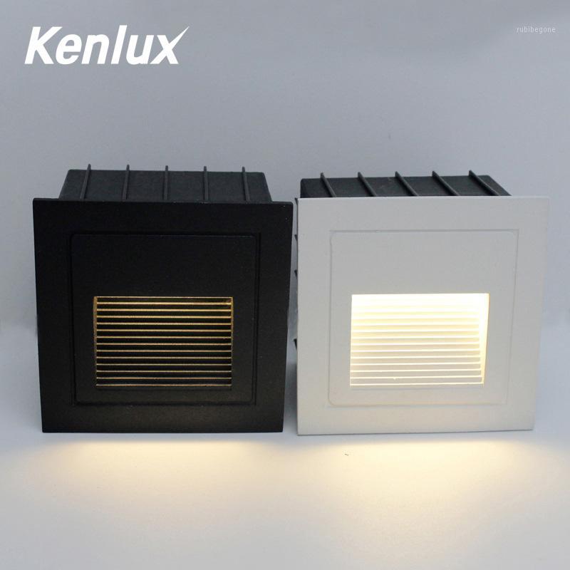 

IP65 Underground light 12 LED 15 LED Stair Light Step Recessed buried lamp indoor outdoor Staircase Step lights 85-265V1