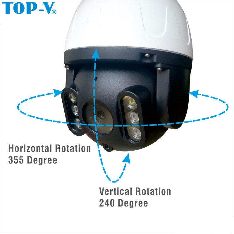 

Waterproof 1080P 2MP WIFI IP Camera Two-way Audio Home Security Camera outdoor