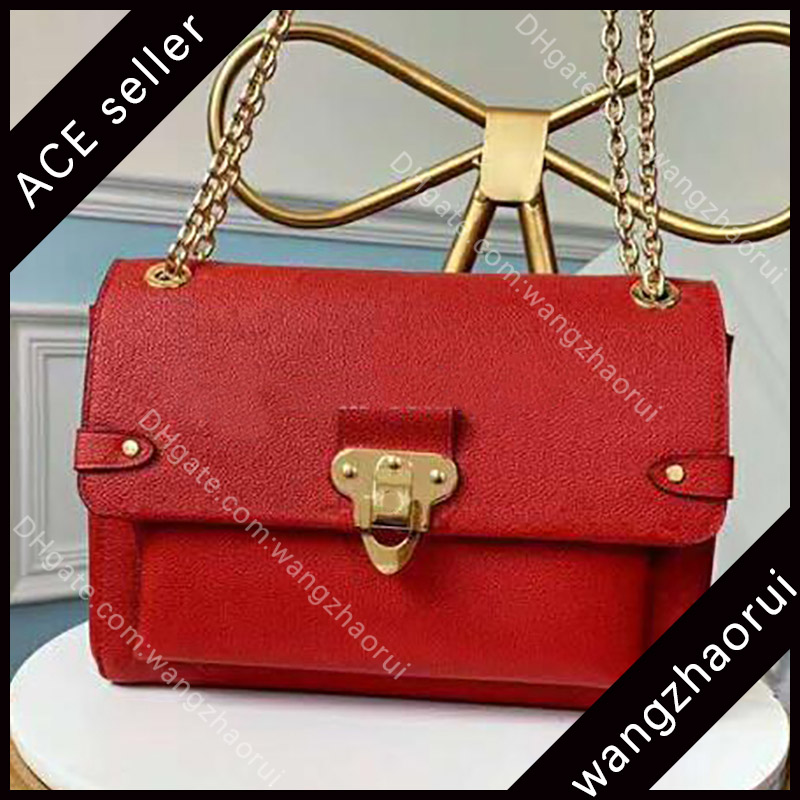 

5A top quality vavi pm louia bags designa cross body bags famous brang shoulder bag real leather chain bag canvas messenger bag withbox B004, N40312