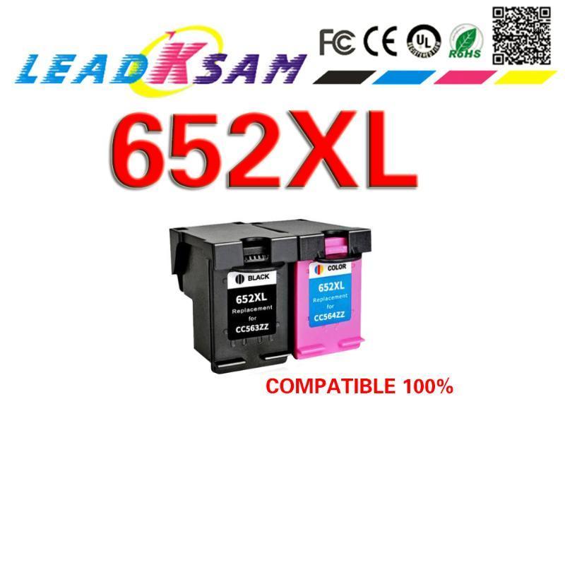 

hotselling 652XL 652 ink cartridge compatible for 652 XL for Deskjet 1115 1118 2135 2136 2138 3635 3636 3835 4535 printer1