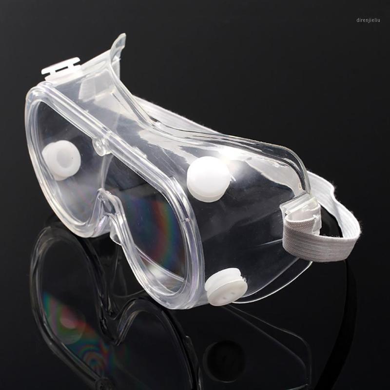 

Outdoor Safety Glasses Eye Protection Anti-dust Adjustable Transparent Goggles Riding Protective Goggles For Adults And Children1