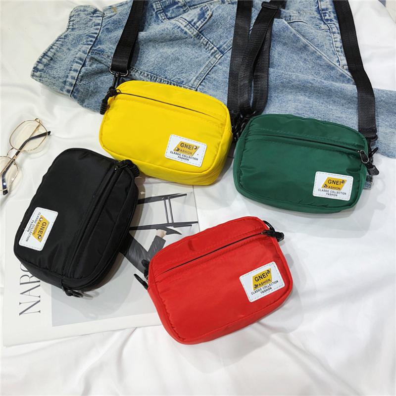

Canvas Cross Body Chest Handbag Fanny Pack Waist Pack Harajuku Chest Bag SHip Hop Unisex Adjustable Messenger Bag Shoulder, Black