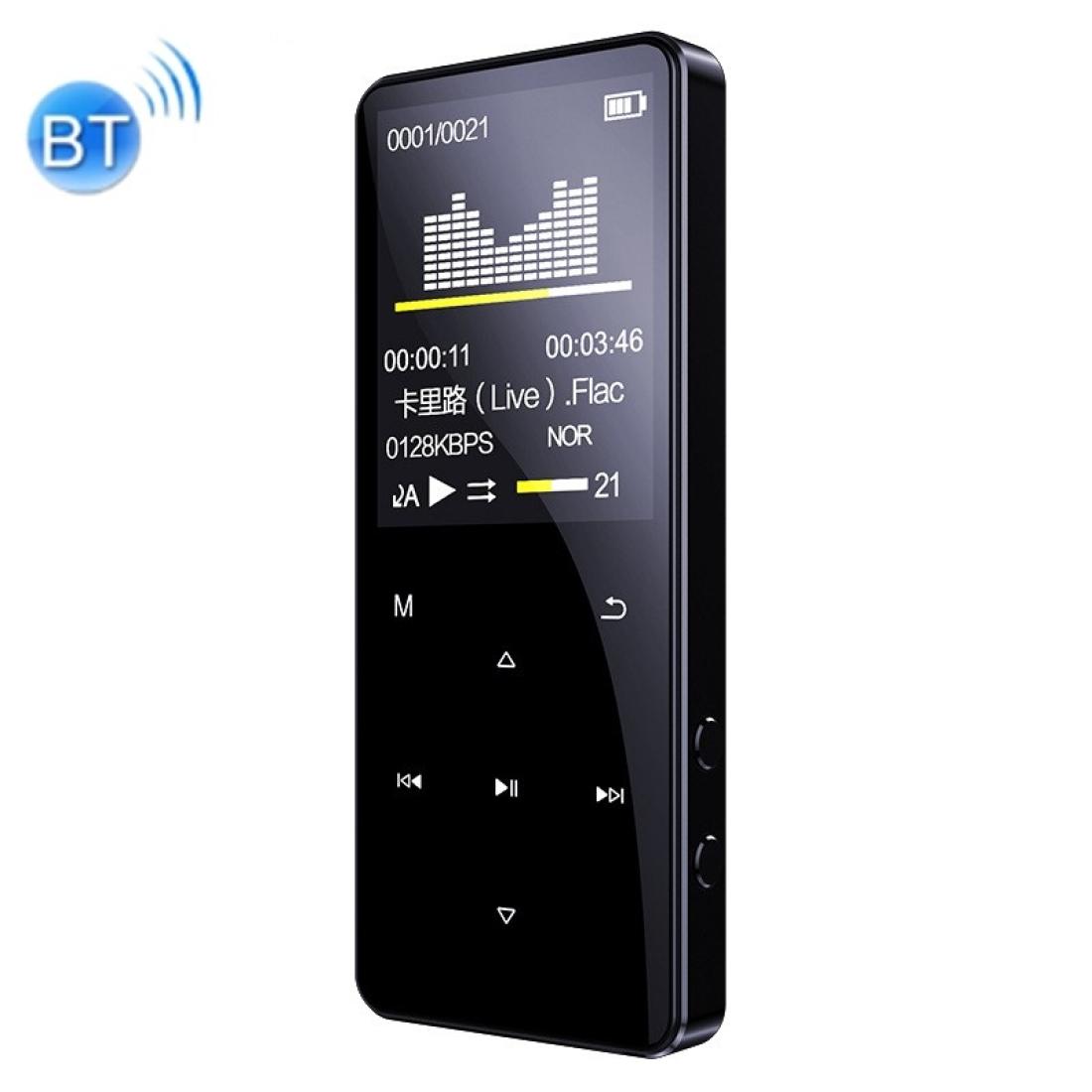 

mrobo-M11 A6 18 inch Multi-function Touch MP3 Player Student MP4 Mini Walkman Support External TF Card Body color Bluetooth Touchpad Memor