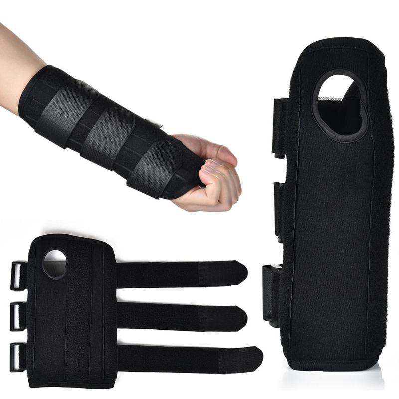 

Tendinitis Band Pain Relief Lightweight Protector Carpal Tunnel Splint Support Arthritis Recovery Wrist Brace Left Right
