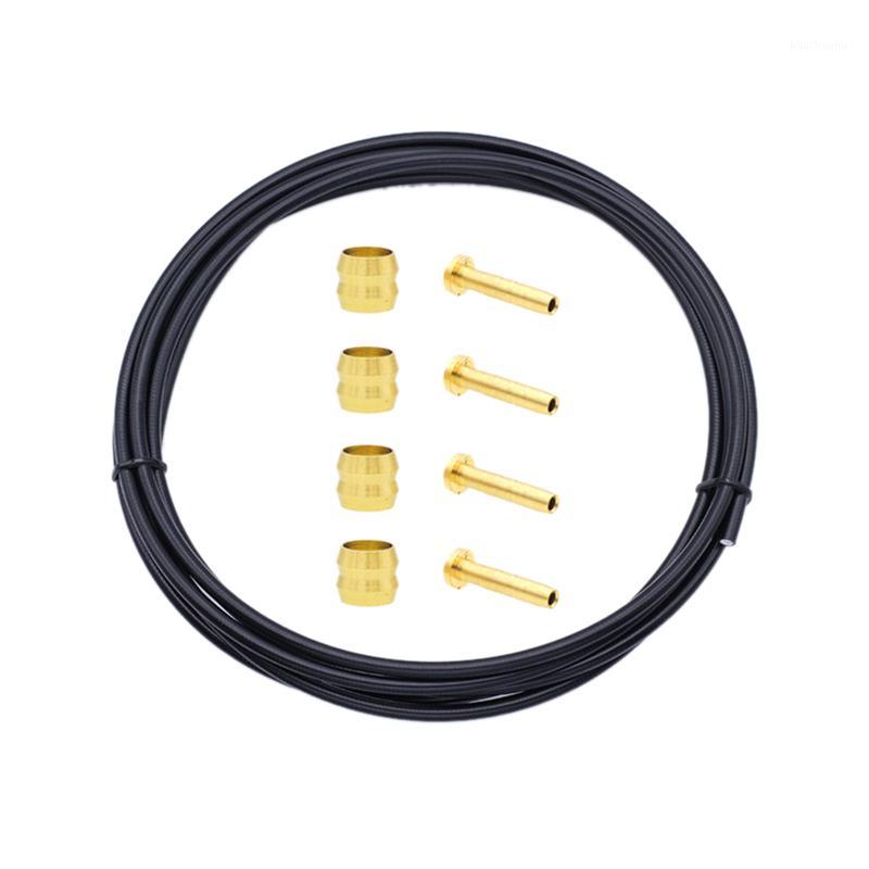 

Hot AD-2.5M Bike Hydraulic Disc Brake Hose Kit Bicycle Hydraulic Olive Insert Set for Mountain Bike System BH591