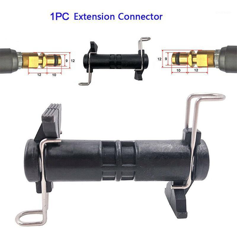 

Spare Water Cleaning Hose Car Wash Extension Connector High Pressure for Karcher K Series I881, Black