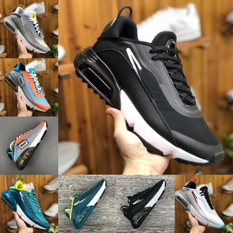 

Sale High Quality 2090 Running Shoes 2021 New Men Women Trainers Black White Pure Platinum Duck Camo Bred Triple 2090S Sports Sneakers J56, U001