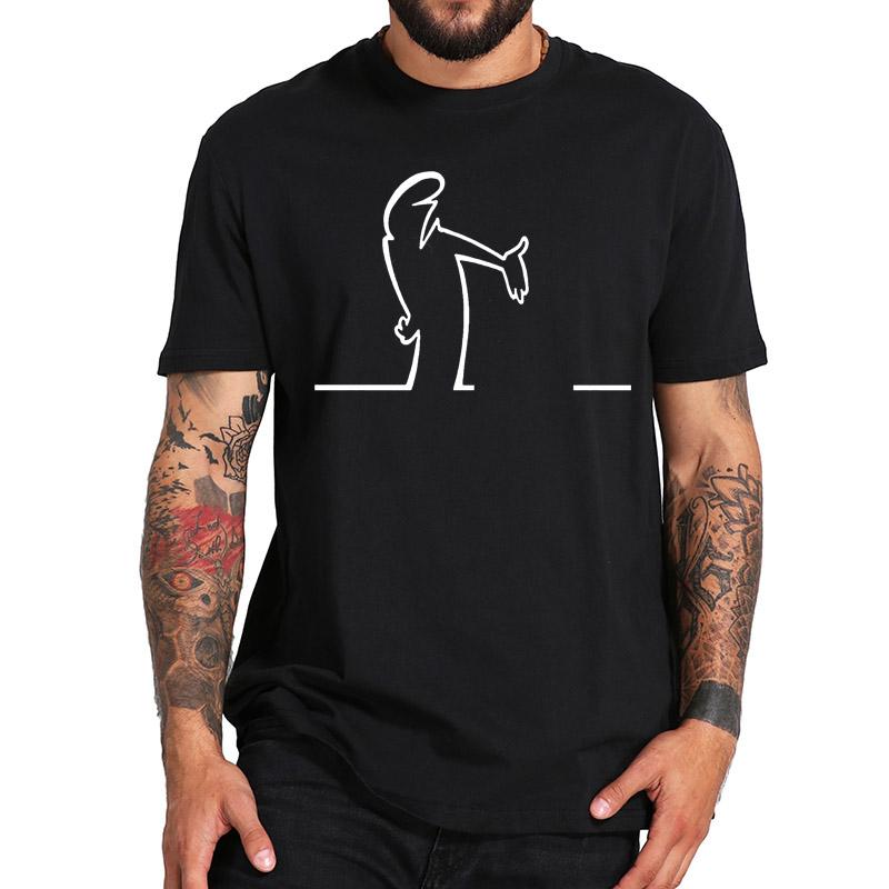 

Men's T-Shirts Great Space T Shirt Balum La Linea Funny Graphic Tshirt 100% Cotton Comfortable Premium Camisetas, White;black