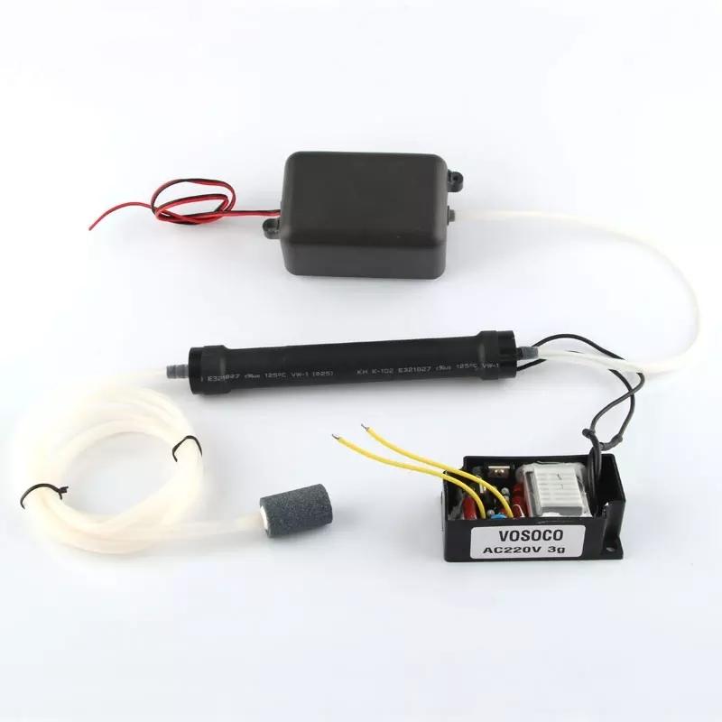 

3000mg/h Ozone Generator Air Cleaner Fruits Vegetables Meat Water Air Fish Tank Sterilizer Purifier 220V Ozone DIY Machine