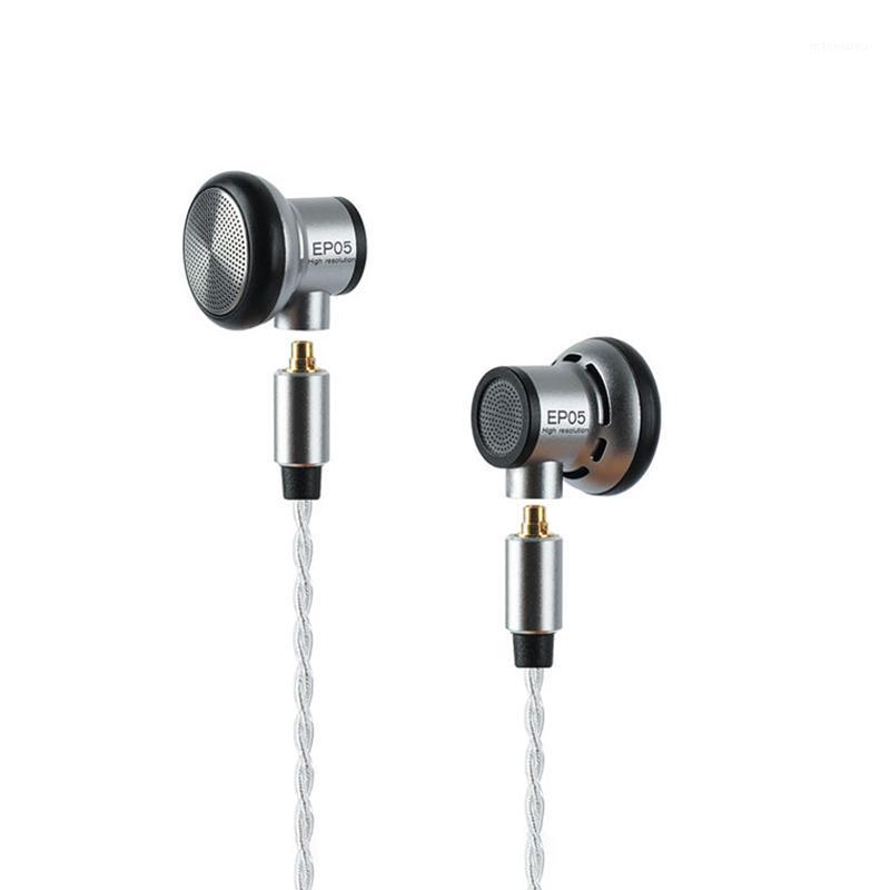 

MMCX Earbuds HIFI Earphones 16mm Driver High Resolution PET Biofilm 5N High Purity OFC MMCX Replaceable cable PK VE Monk Plus1, Black