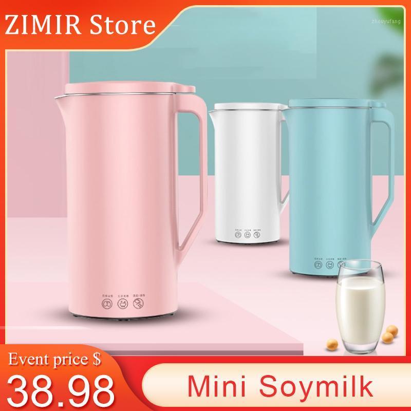 

CHUJIN 110V/220V Mini Soymilk Home Small Automatic Multifunction Juicer Blender 350ML Filter-free Soya-Bean Milk Maker Juicer1